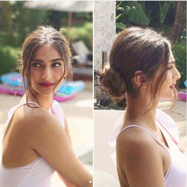 Get Sonam Kapoor's Romantic Braided Hairstyle