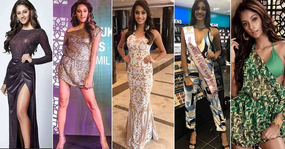 10 stunning pictures of Femina Miss India 2018 Anukreethy Vas ...