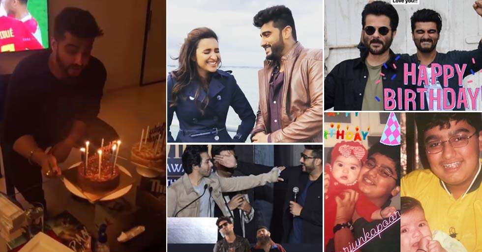 Bollywood stars pour in special wishes for birthday boy Arjun Kapoor ...