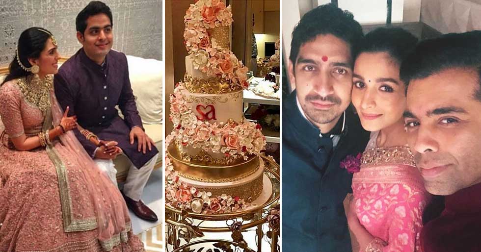 Inside Pictures from Akash Ambani and Shloka Mehta’s pre-wedding bash ...