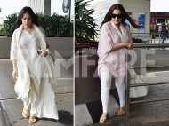 In Pictures! Sara Ali Khan travels with mom Amrita Singh