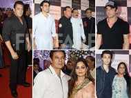 In Photos! Salman Khan attends Baba Siddique’s Iftaar bash with his family