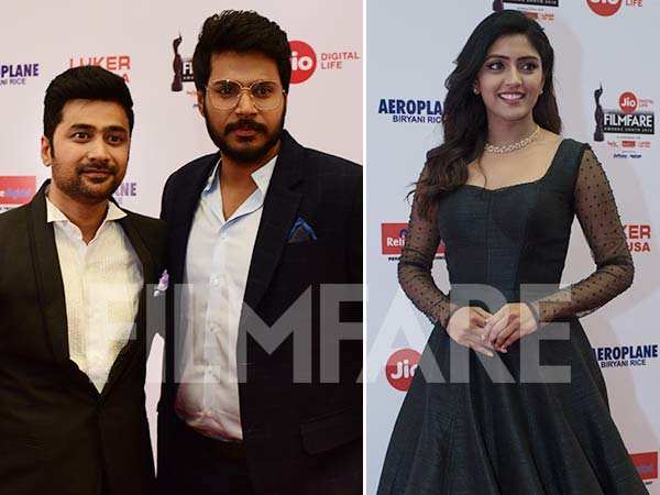 Rahul Ravindran, Eesha Rebba, Sundeep Kishan slay at the Jio Filmfare Awards (South) 2018