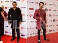 Puneeth Rajkumar and Armaan Malik attend the Jio Filmfare Awards (South)