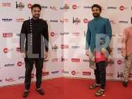 Tovino Thomas and Dhananjaya grace the 65th Jio Filmfare Awards (South)
