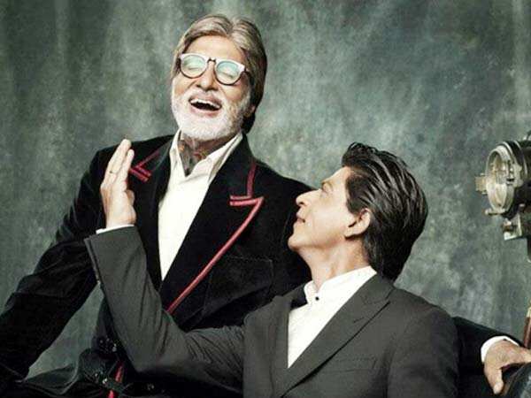 Amitabh Bachchan And Shah Rukh Khan To Come Together For A Film ...