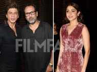 Shah Rukh Khan and Anushka Sharma attend Aanand L Rai’s birthday bash
