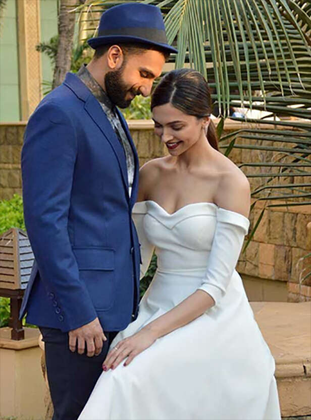 ranveer singh wedding dress