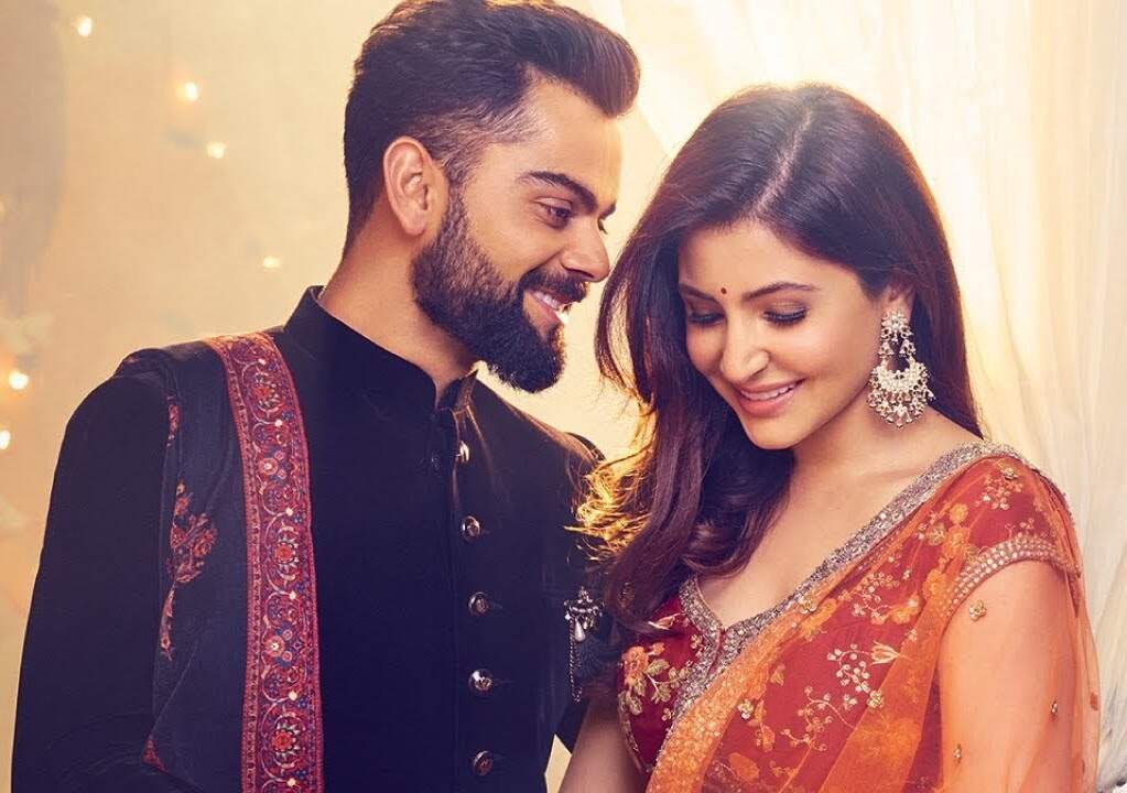 Watch]: Virat Kohli and Anushka Sharma spotted 'twinning' in