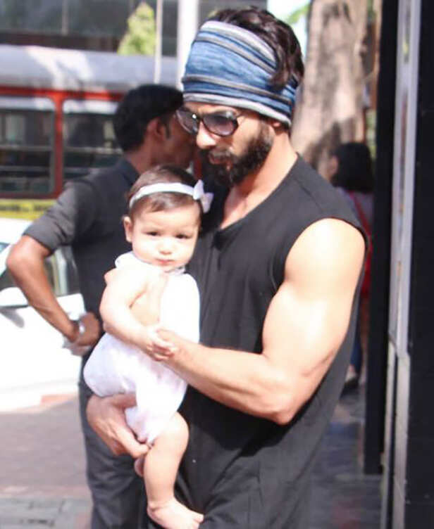 Shahid Kapoor says Misha Kapoor lights up his bad days | Filmfare.com