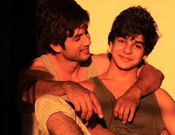 Shahid Kapoor reveals fans might get to see him and brother Ishaan Khatter together in a film