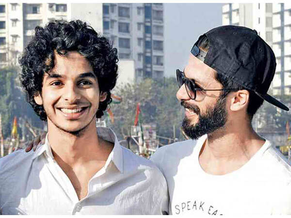 Shahid Kapoor Reveals Fans Might Get To See Him And Brother Ishaan Khatter Together In A Film Filmfare Com