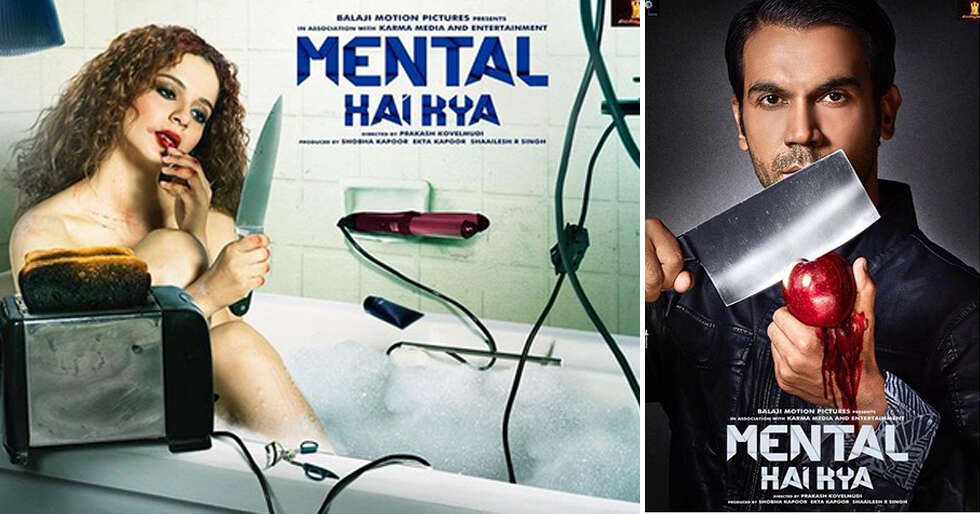 Rajkummar Rao and Kangana Ranaut prove they’re every bit crazy in the ...