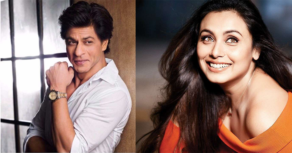 Shah Rukh Khan Tells Rani Mukerji About The Biggest Hichki In His Life 5097