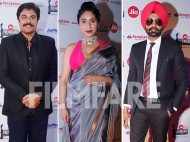 Guggu Gill, Tarsem Singh Jassar and Neha Bhasin attend the Jio Filmfare Awards (Punjabi) 2018