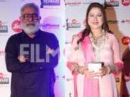 Yograj Singh and Preeti Sapru grace the red carpet of the Jio Filmfare Awards (Punjabi) 2018