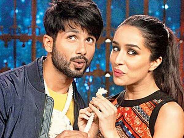 Here’s how Shahid Kapoor and Shraddha Kapoor are communicating nowadays