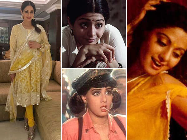 Filmfare Exclusive! Back when Bollywood superstar Sridevi picked her ...