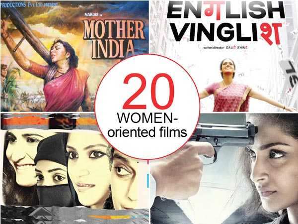 20 women-oriented films in Bollywood