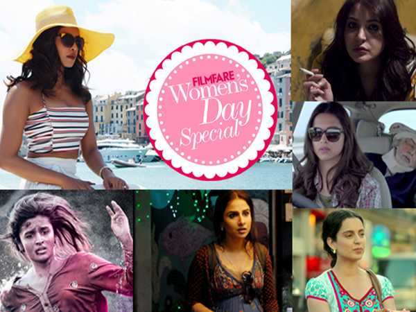 15 strongest women characters in Bollywood