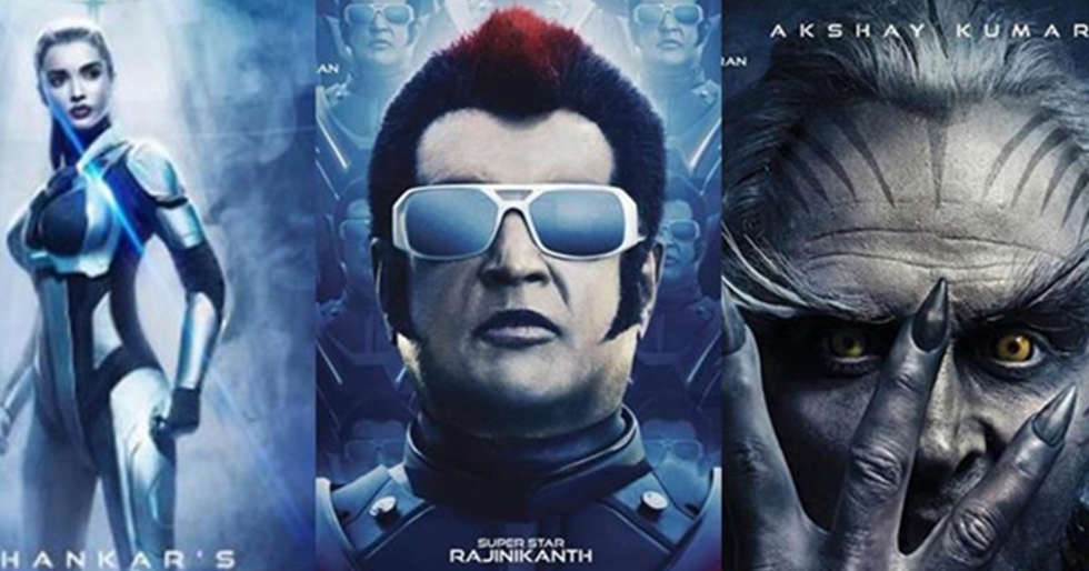 Rajinikanth and Akshay Kumar starrer 2.0’s teaser leaked