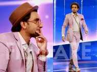 Ranveer Singh looks strikingly fashionable at a recent event in New Delhi