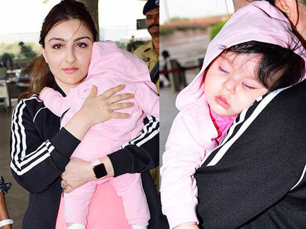 Soha Ali Khan Says She Gets A Little Worried With All The