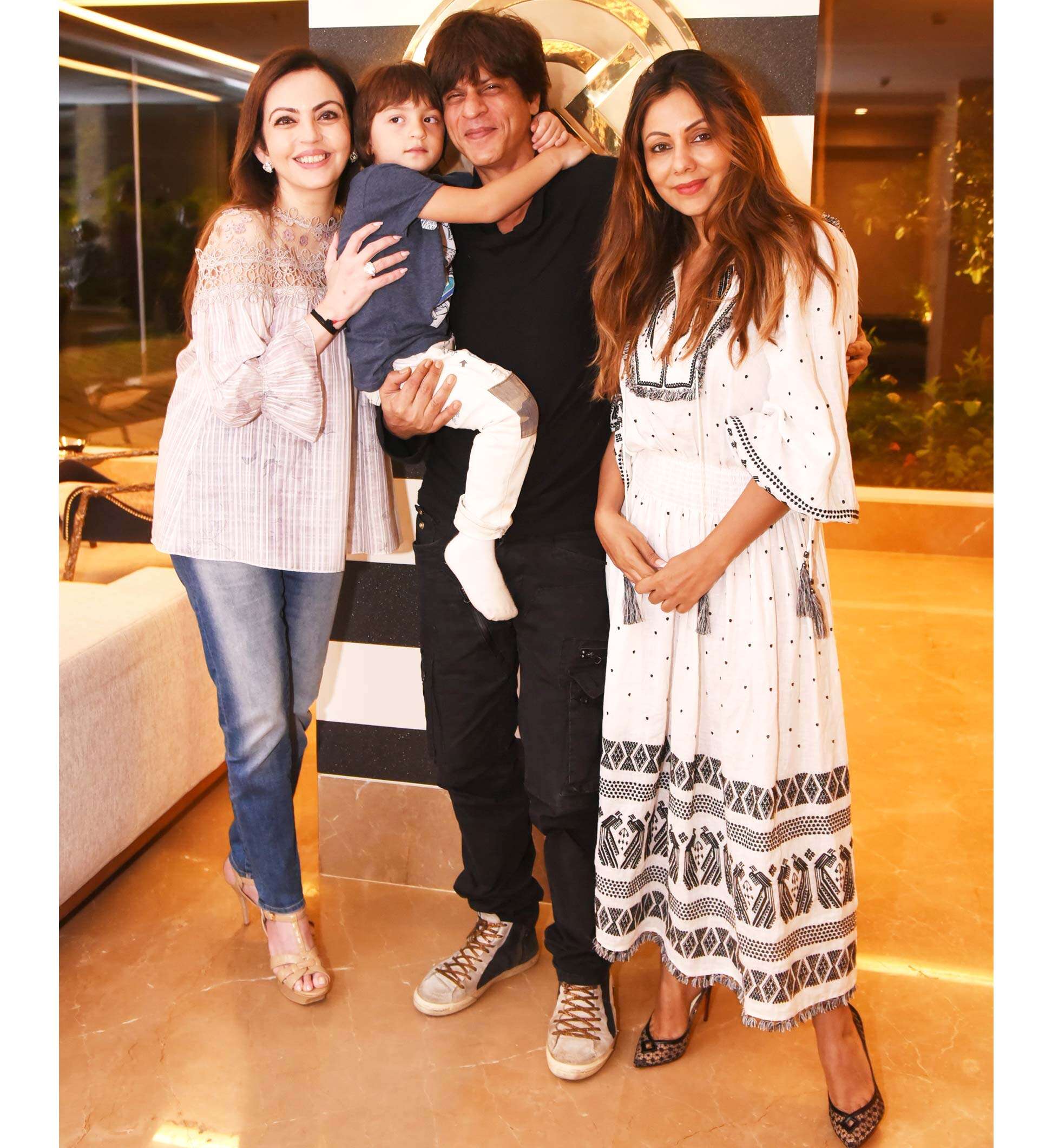 Gauri Khan shares an endearing picture on son AbRam’s 5th birthday