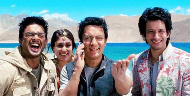 Comedy Films - 3 Idiots (2009)