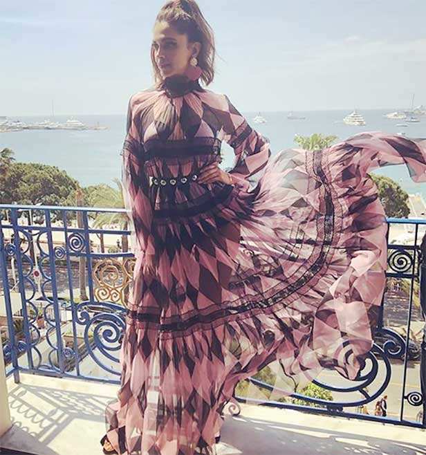 Anything but grey! Deepika Padukone dons different hues at Cannes 2018 ...