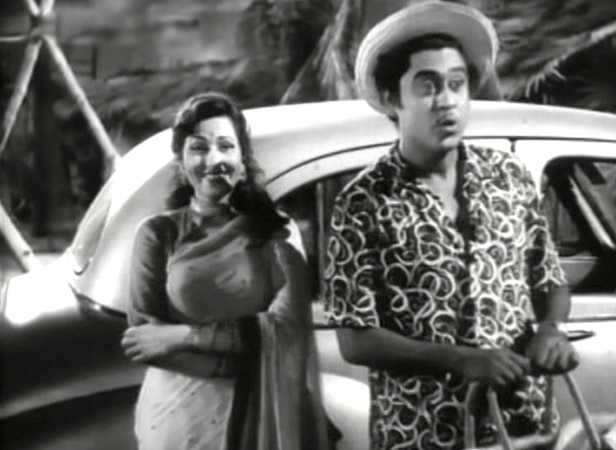 Comedy Films - Chalti Ka Naam Gaadi (1958)