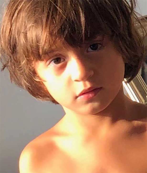 Shah Rukh Khan says his youngest son AbRam believes he's nine 