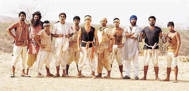 Lagaan (2001) - 8 Filmfare Awards