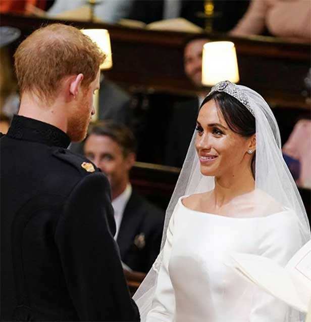 Prince Harry and Meghan Markle leave the guests teary eyed with their ...