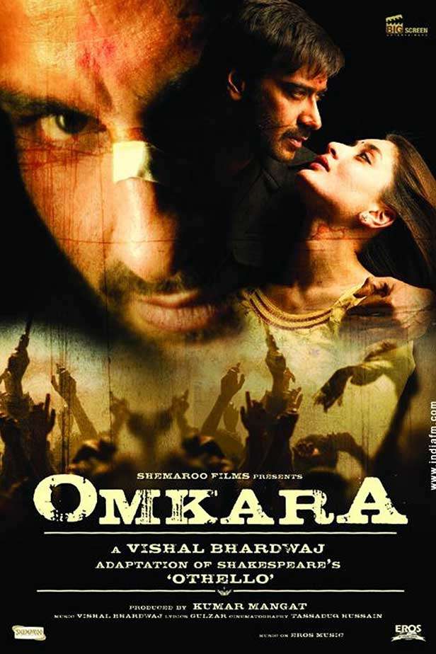 Omkara (2006) - 8 Filmfare Awards