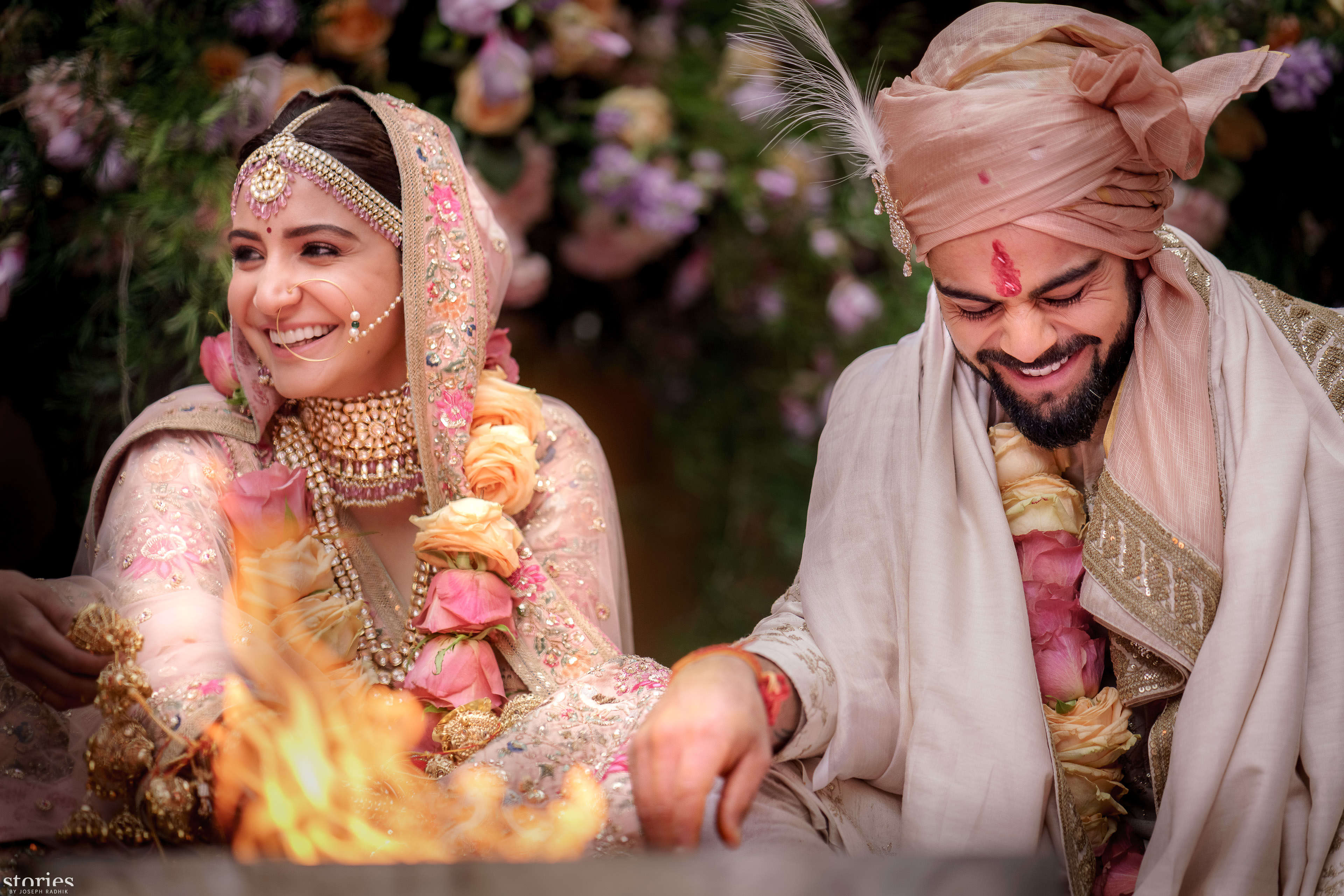 Индийская свадьба знаменитостей