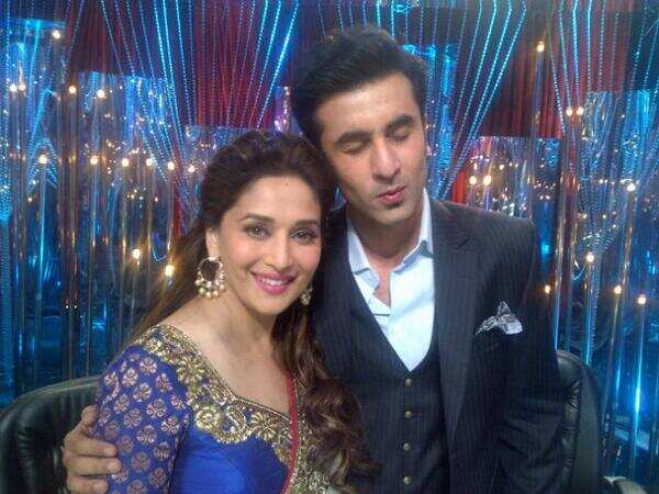 Madhuri Dixit says her chemistry with Ranbir Kapoor is perfect