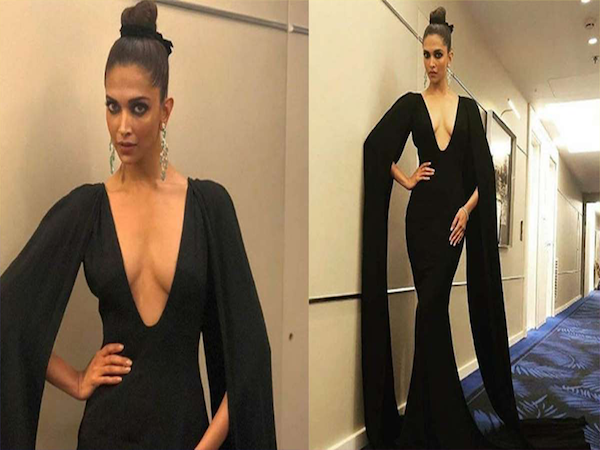 Deepika Padukone slays in black at Cannes 2018 | Filmfare.com