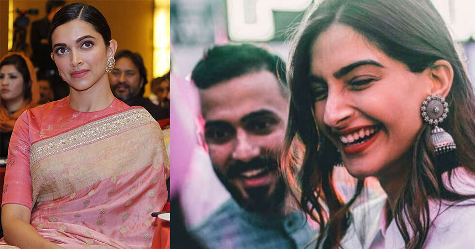 Deepika Padukone to miss Sonam Kapoor - Anand Ahuja’s big fat wedding ...