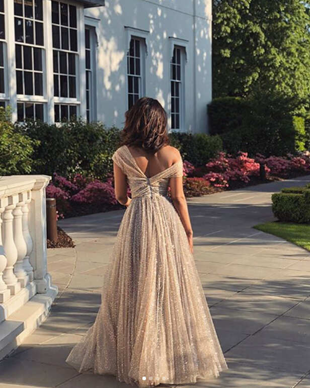 Priyanka chopra dior 2025 dress royal wedding