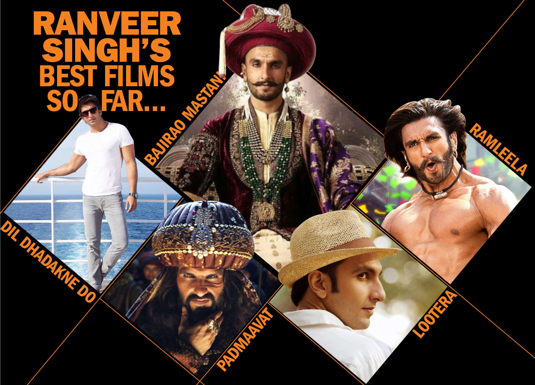 Ranveer Singh: Ranveer: I am still discovering the layered character of  Alauddin Khilji 