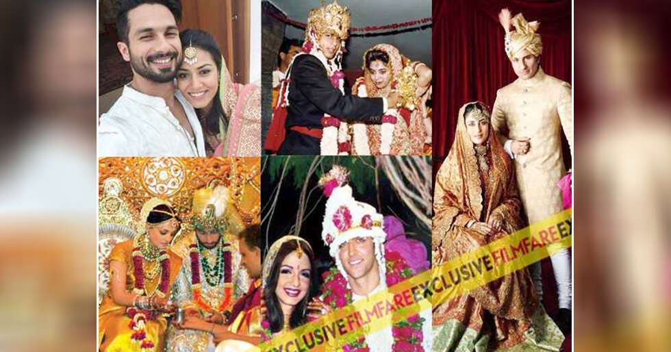 25 Most Famous Bollywood Weddings | Filmfare.com