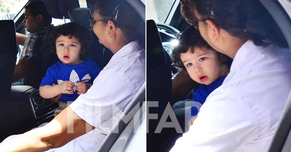 So cute! Taimur Ali Khan has won our hearts with his microfashion yet ...