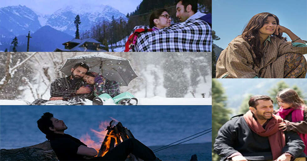 Recent films that were shot in Kashmir