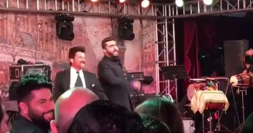 Ranveer Singh, Anil & Arjun Kapoor dance all night at Sonam’s reception ...