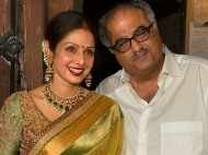 Boney Kapoor confirms working on a documentary on late Sridevi’s life