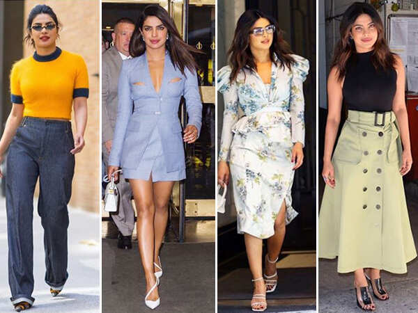 8 days, 9 looks and 1 diva - Priyanka Chopra