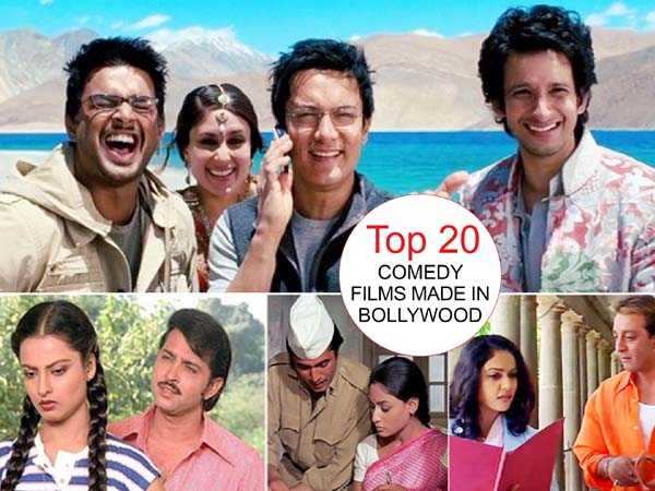 Top 20 Comedy Films Made In Bollywood Filmfare Com