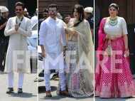 The Kapoor clan arrives for Sonam Kapoor and Anand Ahuja’s big fat wedding