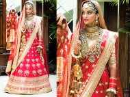 Dreamy!  Sonam Kapoor looks like the most stunning bride ever